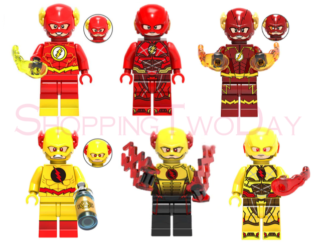 flash dc lego