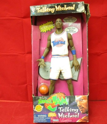 talking michael jordan space jam doll