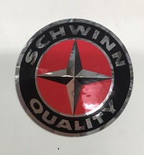 Vintage Schwinn Quality Sticker