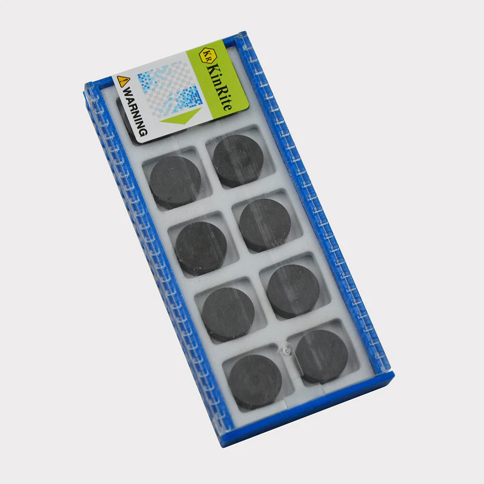 KinRite 10pcs CBN Insert RNGN120400 Turning Milling Tools for Surfacing Cylinder - Image 3 of 4
