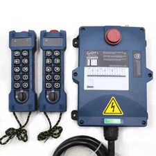 10 Buttons Industrial Wireless Radio Remote Control Crane Lift Hoist Controller