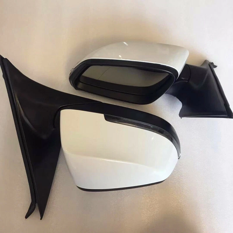 Juego de espejos retrovisores laterales de coche F10 F18 para BMW Serie 5 520i 525i 530i 535i 2014-2017 Foto 2 de 4