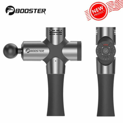 Booster Pro 3 24V Deep-Tissue Muscle Massage Gun Relax Vibration body massager