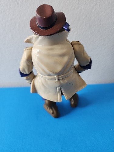 VTG 1990 Teenage Mutant Ninja Turtles Undercover Donatello Playmates Action... - Picture 7 of 10