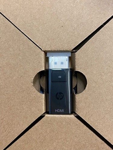 HP DisplayPort to HDMI 1.4 Adapter (F3W43AA) - 第 1/4 張圖片
