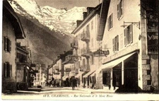 (S-51919) FRANCE - 74 - CHAMONIX MONT BLANC POSTCARD