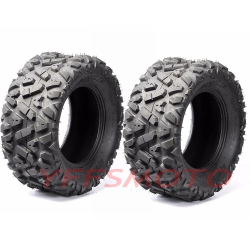 Pneu 25x10-12 / 25x8-12 Sans Chambre à Air (tubeless) 6 PR Pour Quad/ATV/buggy - Neuf, Sans Marque