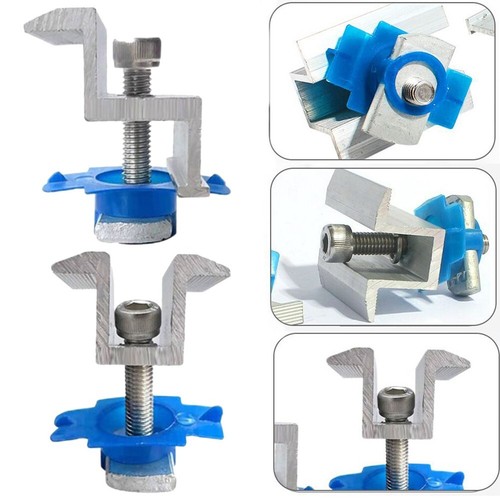 12X für Montageschiene Solarpanel Halterung Klemmen Modulklemme Solarpanel Halter - Bild 18 von 20