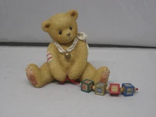 Cherished Teddies Nolan "A String Of Good Tidings" 176141 (No Box)
