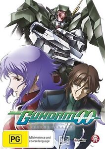 Mobile Suit Gundam 00 Season 2 Vol 3 Dvd 10 New Region 4 Ebay