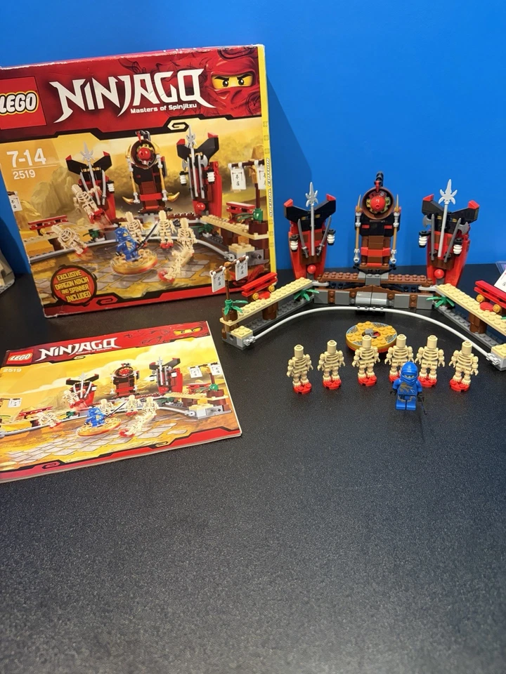 LEGO Ninjago 2519 Skeleton Bowling, photo 1 sur 5