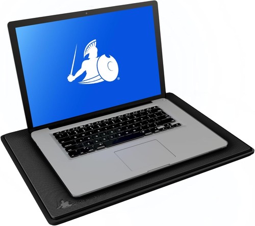 DefenderShield Laptop Pad for EMF Protection – DefenderPad Blocker Black - 第 1/7 張圖片