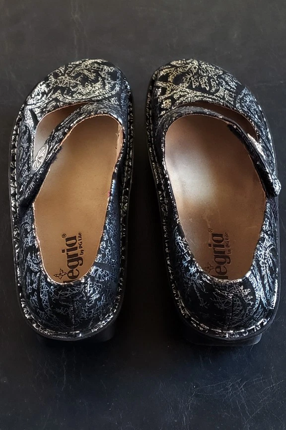 Sapatos Alegria Paloma PAL-223 PG Lite Mary Jane Comfort tamanho UE 40 EUA tamanho 10 - Imagem 2 de 4