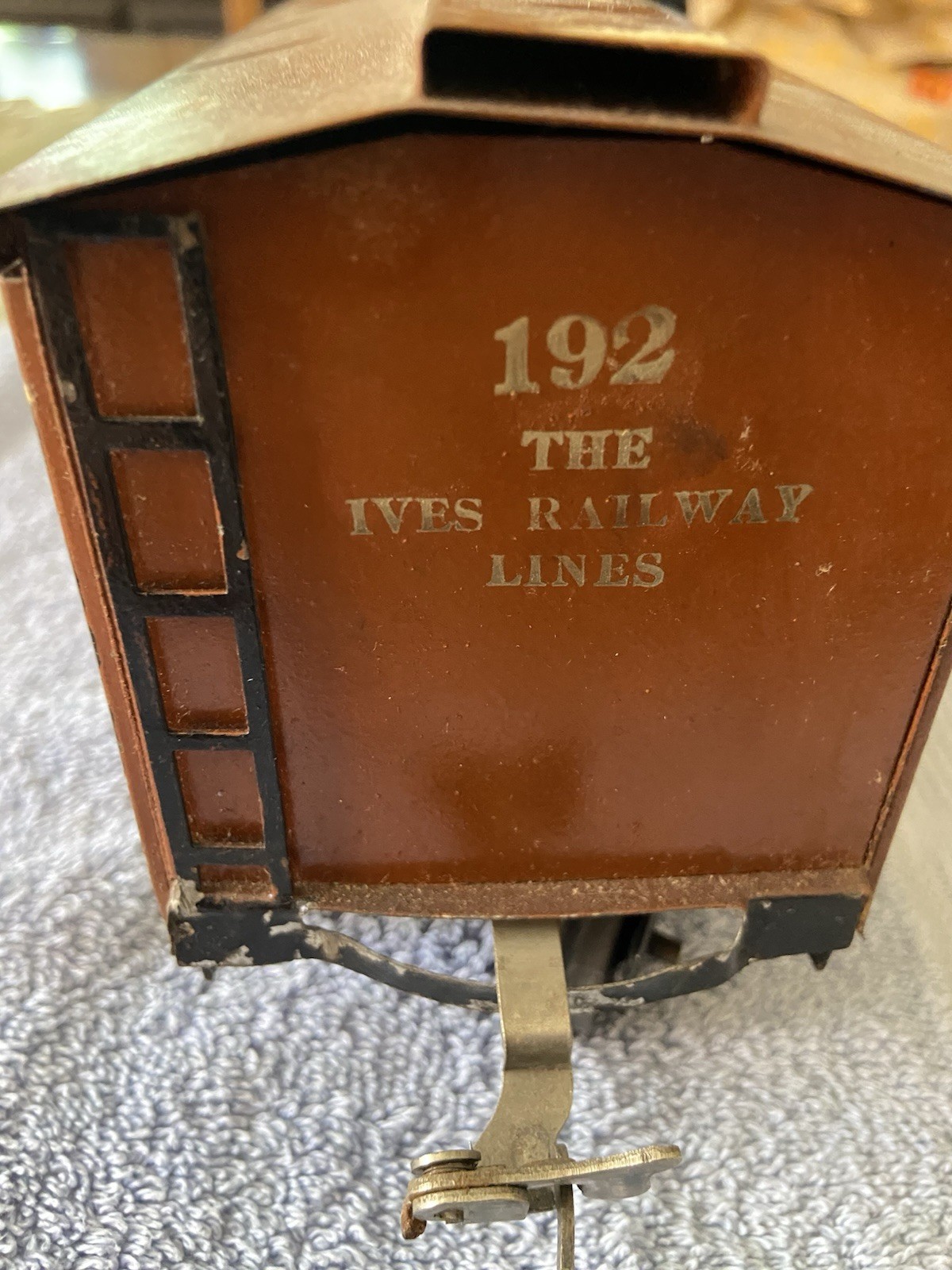 Ives Standard  Gauge 192 Refrigerator Car Original