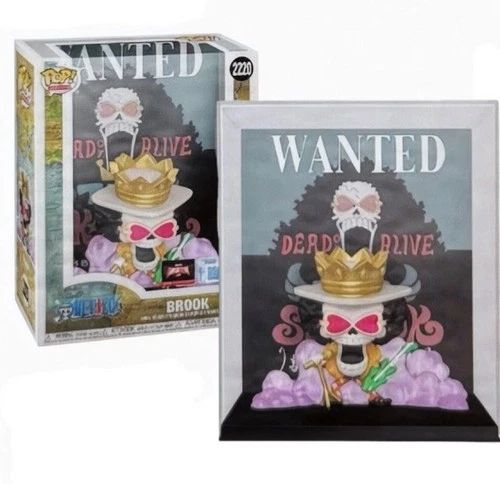 One Piece Wanted Brook Poster Funko Pop! #2220