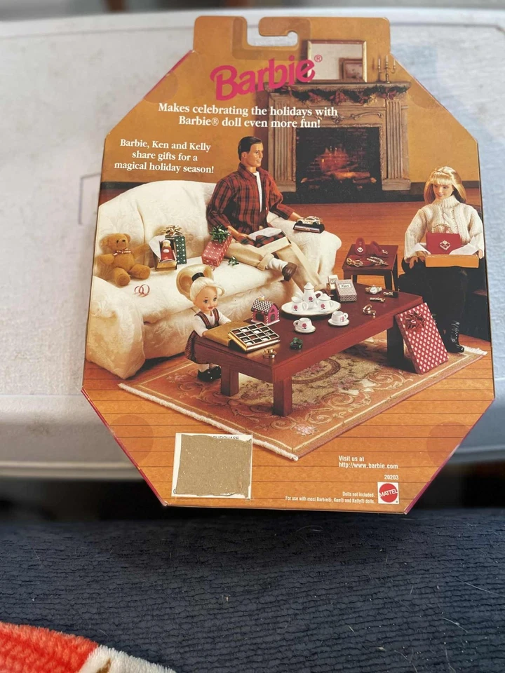 Juego de regalo vintage Barbie Holiday Presents colección especial 1998 nuevo en caja Foto 2 de 2