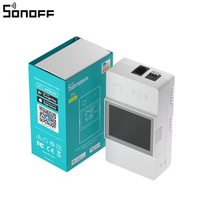 SONOFF Smart Temperature Humidity Monitoring Switch Compatible MS01/WTS01 Sensor
