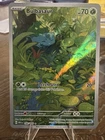 Pokémon TCG Bulbasaur Scarlet & Violet 151 Full Art Rare Card 166/165