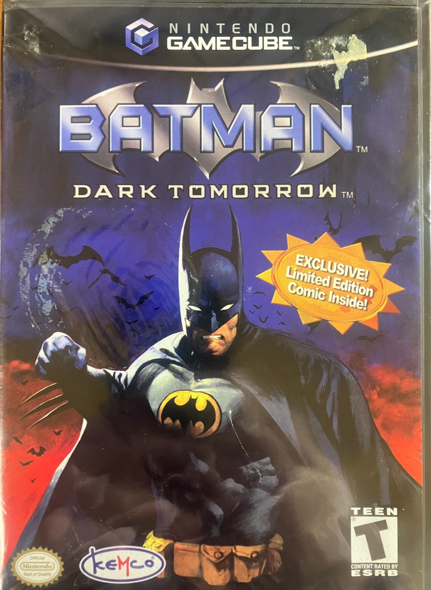 バットマン…ダークトゥモロー バットマン ダークトゥモロー｜ゲームキューブ (GC)｜ケムコ