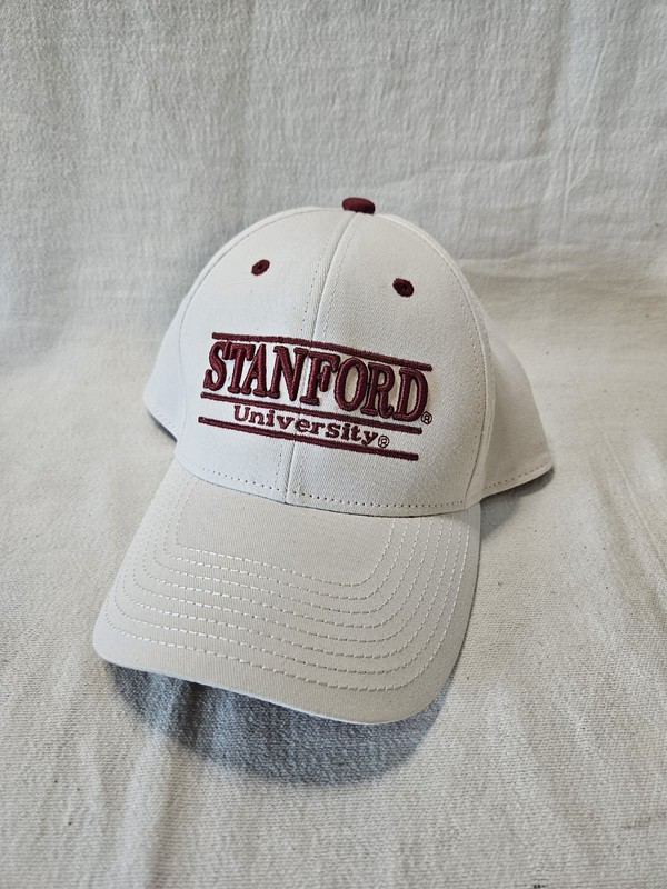 Stanford University Hat The Game Snapback White Red Baseball Cap Cardinal 