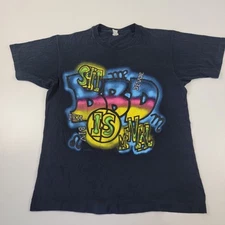 Vintage 1987 Bell Biv Devoe Mental Tour Shirt Fits Medium Soul Rap Hip Hop R&B
