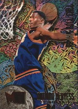 1995-96 Metal Rookie Roll Call #R2 Antonio McDyess RC Card