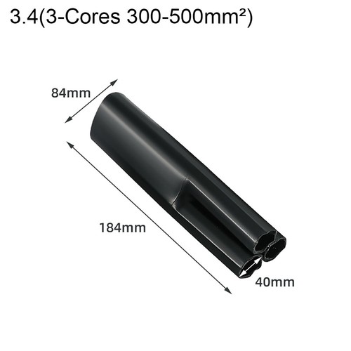 With Glue Heat Shrink Wrap Tube 2/3/4/5/Core Seal Wire Protector - Picture 22 of 32
