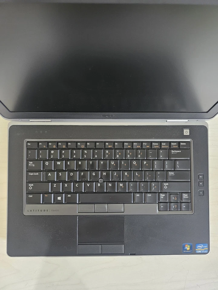 戴尔 Latitude E6430 笔记本电脑 - i7-3520M - 4GB RAM - 320GB - 电池不良 - Win 10 — 第 2/4 张图片