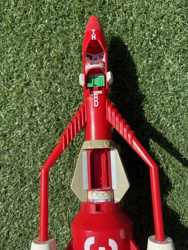 Carlton Vintage Large Thunderbirds Toys Set And Figure - Picture 14 of 17