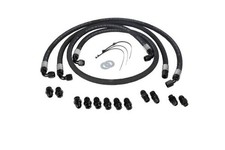 Fleece Performance Allison Transmission Cooler Lines For 2001-2005 Lb7-lly New
