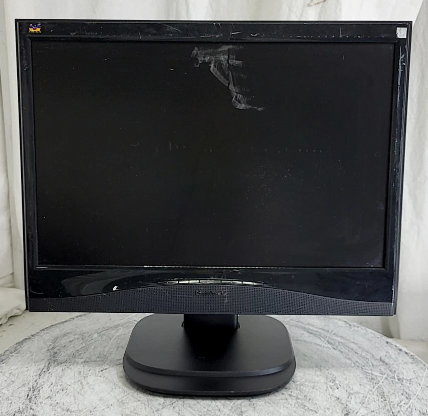 VIEW SONIC VS11444 VX1932WM-LED 19" LCD Monitor VGA DVI GRADE B SEE NOTES - Image 2 of 4