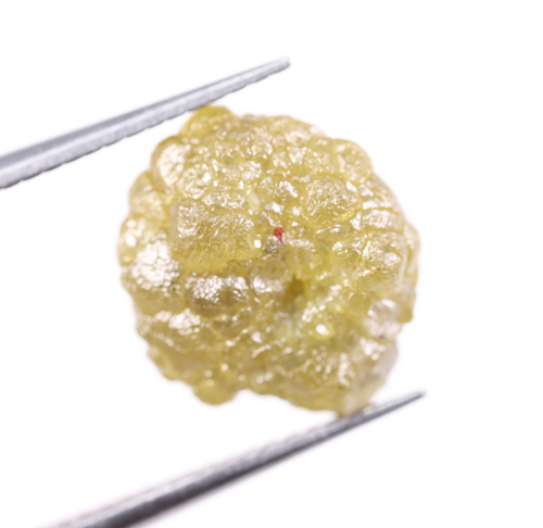 3.69Ct Uncut Yellow Rough Diamond Raw Loose Diamond for Customise Jewelry. - Picture 3 of 11