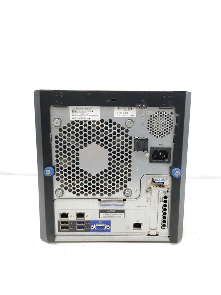 HP MicroServer GEN 8 / E3 1260L @ 2.40GHz / 4Go DDR3 - Imagen 2 de 4