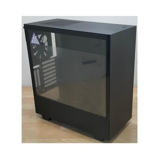 NZXT Gehäuse H510i Midi ATX Seitenfenster aus gehärtetes Glas Schwarz(Gebraucht)