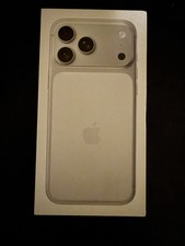 Apple iPhone 17 Pro Max 256GB Silver T-Mobile A3257 5G mmWave iOS 26 eSIM New