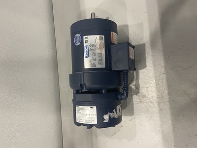 Leeson Brake Motor 3/4HP-C6T17FC112