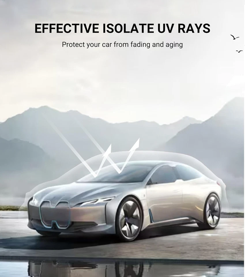 Windshield Sunshade for Lexus RX350/RX450h 2016-2022 RX, Grey(Safeguard)  - Image 3 of 4