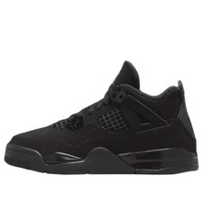 IB4388 010 Jordan 4 Retro Black Cat 2025 PS
