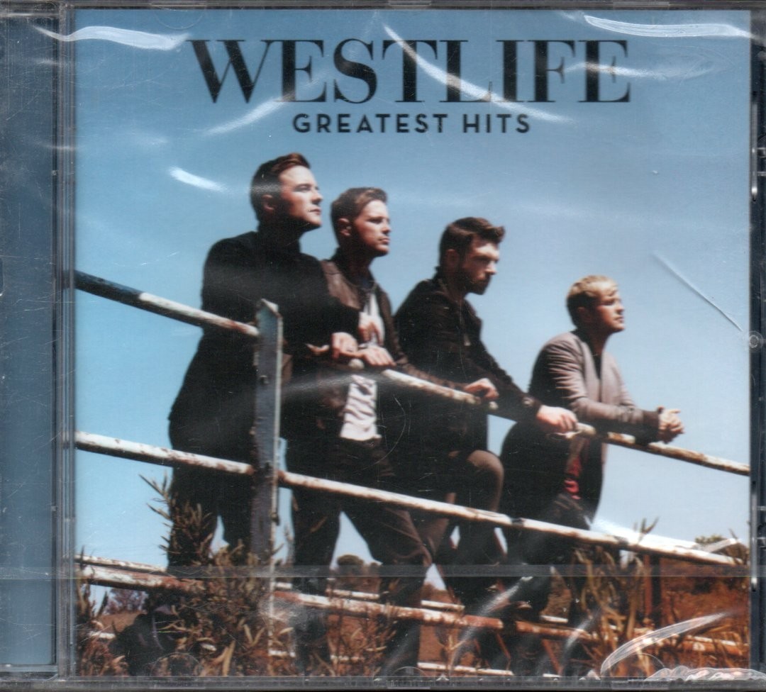 WESTLIFE - Greatest Hits - CD Album *NEW & SEALED (crack in case)* *Best Of*