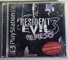 Resident Evil 3 Nemesis PS1. No Dino crisis Disc