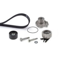Gates Wasserpumpe + Zahnriemensatz Mit (KP25650XS) FüR Opel Zafira B Astra H