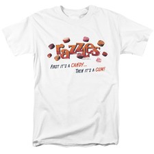 Dubble Bubble A Gum And A Candy Mens T Shirt White Officially Licensed