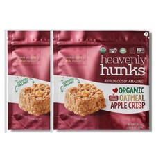 Heavenly Hunks Lot of 2 Bags Organic Oatmeal ...