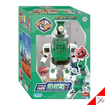 Giga Builder MIGHTYBOT Transformer Robot Mighty Bot Korean Kids Toy 2026