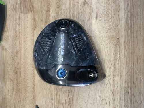 Callaway Paradym AI Smoke Triple Diamond Driver Left-Handed, 9°
