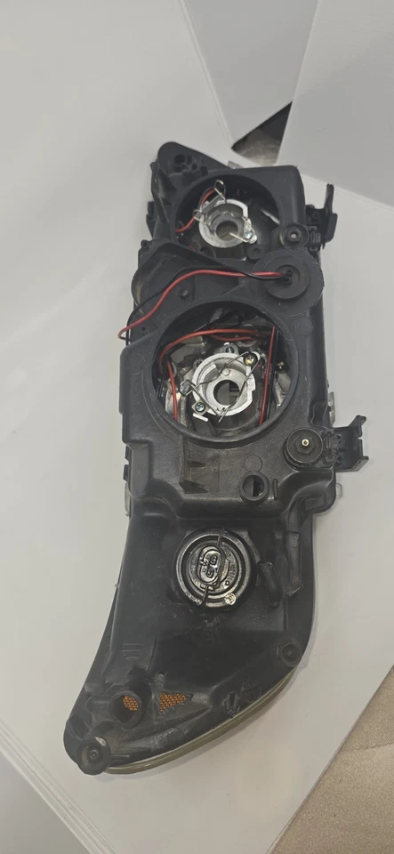 宝马 525 M5 530 头灯右乘客 2001 2002 2003 — 第 4/4 张图片