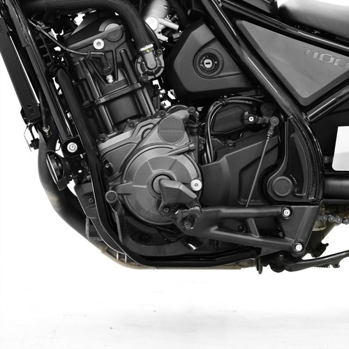 Étrier ZIEGER Honda CMX 1100 Rebel année de construction 2021-23 noir brillant - Photo 2 sur 4