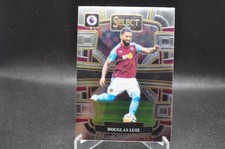 Douglas Luiz 2023-24 Panini Select Premier League Soccer #11 Base Terrace