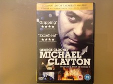 MICHAEL CLAYTON DVD - GEORGE CLOONEY - BRAND NEW AND SEALED