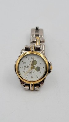 Ladies Disney  SII Mickey Mouse FZJ008 Two Tone Quartz Watch. Works
